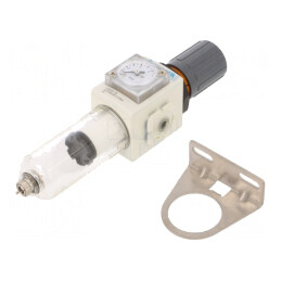 Reductor de aer comprimat 1100l/min 1,5-10bar 5um | Electronic-mag.ro | Componente Electronice