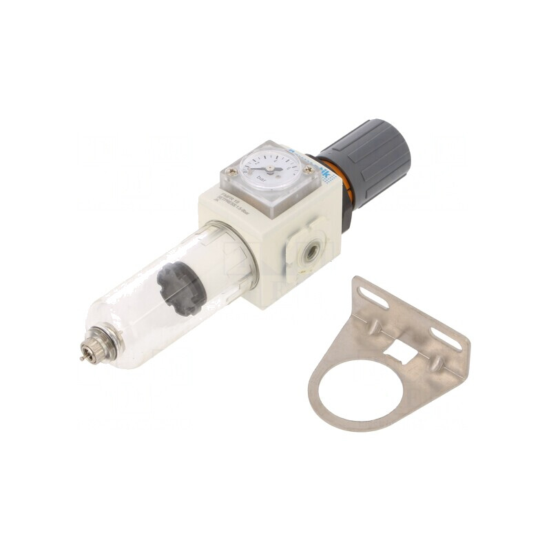 Reductor de aer comprimat 1100l/min 1,5-10bar 5um | Electronic-mag.ro | Componente Electronice