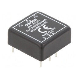 Convertor DC/DC 15W 9-36V la 5V 3A | Electronic-mag.ro | Componente Electronice