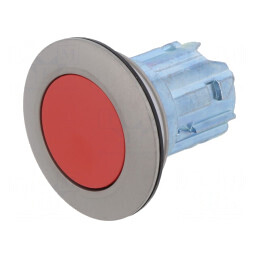 Comutator de Apăsare 30mm Roșu | Electronic-mag.ro | Componente Electronice