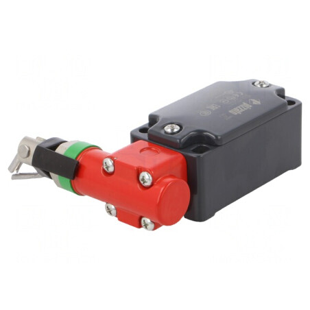 Întrerupător de siguranță cu cablu unilateral NC x3 IP67 | Electronic-mag.ro | Componente Electronice