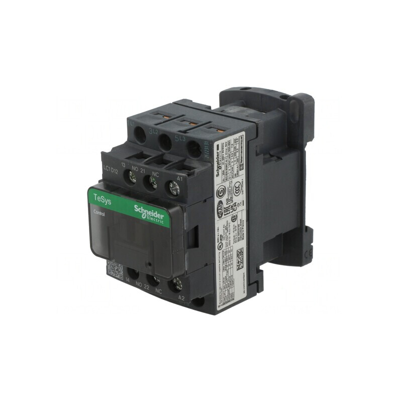 Contactor 3P 48VAC 12A LC1D12E7 | Electronic-mag.ro | Componente Electronice Contactor 3P 48VAC 12A LC1D12E7 | Electronic-mag.ro | Componente Electronice