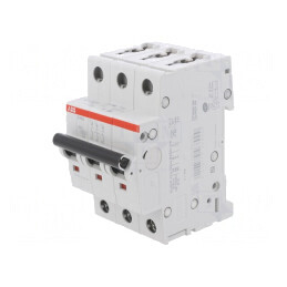 Întrerupător de supracurent 1A 3P 6kA 230/400VAC | Electronic-mag.ro | Componente Electronice