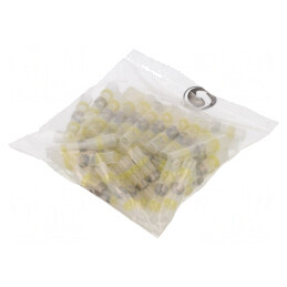 Set Manșoane de Îmbinare cu Autolipire Izolată 4-6mm 50 buc. | Electronic-mag.ro | Componente Electronice