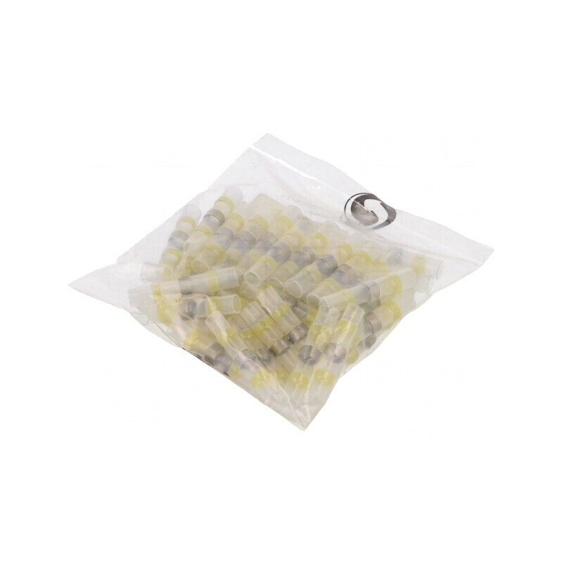 Set Manșoane de Îmbinare cu Autolipire Izolată 4-6mm 50 buc. | Electronic-mag.ro | Componente Electronice