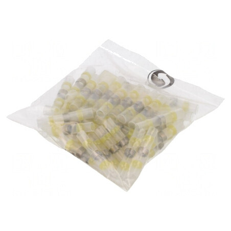 Set Manșoane de Îmbinare cu Autolipire Izolată 4-6mm 50 buc. | Electronic-mag.ro | Componente Electronice