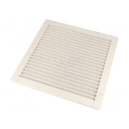 Capac Protecție IP54 302x291mm 24mm Fixare Clichet | Electronic-mag.ro | Componente Electronice