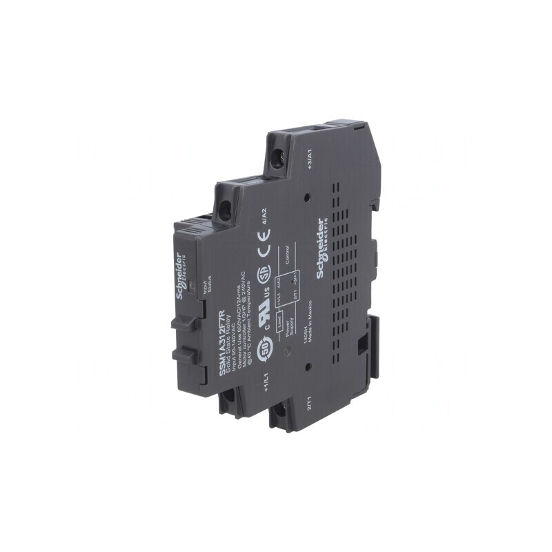 Releu Semiconductor 1-Fazat 12A 48-600VAC | Electronic-mag.ro | Componente Electronice