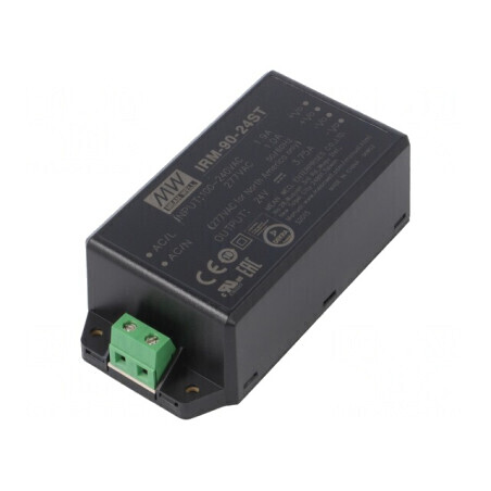 Alimentator Modular Încastrabil 90W 24VDC | Electronic-mag.ro | Componente Electronice