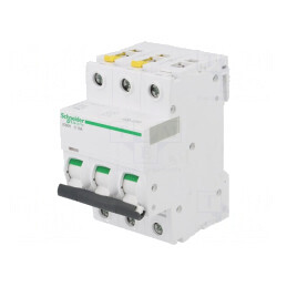 Întrerupător de Supracurent 10A 3 Poli 400VAC | Electronic-mag.ro | Componente Electronice