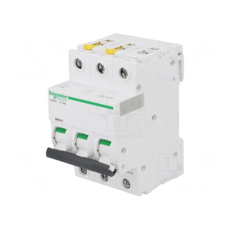 Întrerupător de Supracurent 10A 3 Poli 400VAC | Electronic-mag.ro | Componente Electronice