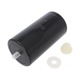 Condensator electrolitic 4700uF 350VDC M5 2000h | Electronic-mag.ro | Componente Electronice