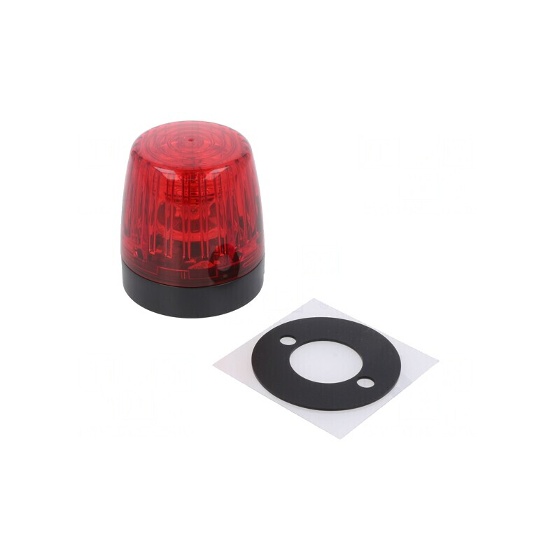 Semnalizator Luminos Roșu 24VDC IP65 | Electronic-mag.ro | Componente Electronice Semnalizator Luminos Roșu 24VDC IP65 | Electronic-mag.ro | Componente Electronice