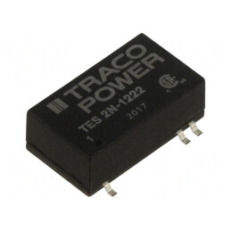 Convertor DC/DC 2W 9-18V la 12V/-12V SMD | Electronic-mag.ro | Componente Electronice