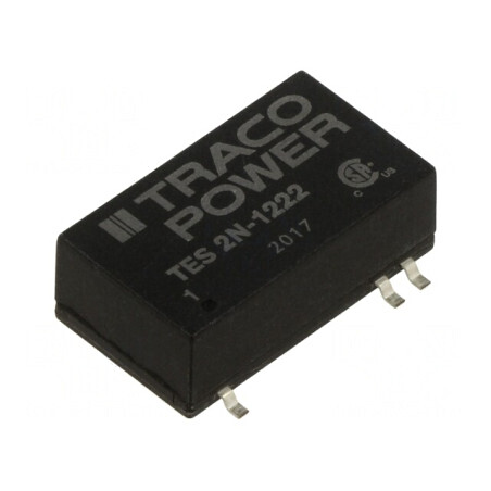 Convertor DC/DC 2W 9-18V la 12V/-12V SMD | Electronic-mag.ro | Componente Electronice