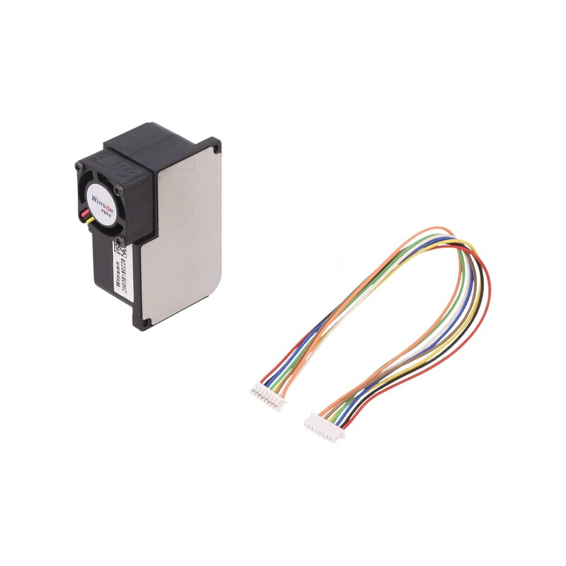 Senzor Particule ZH03B PWM UART 4.9-5.1V -10÷50°C | Electronic-mag.ro | Componente Electronice