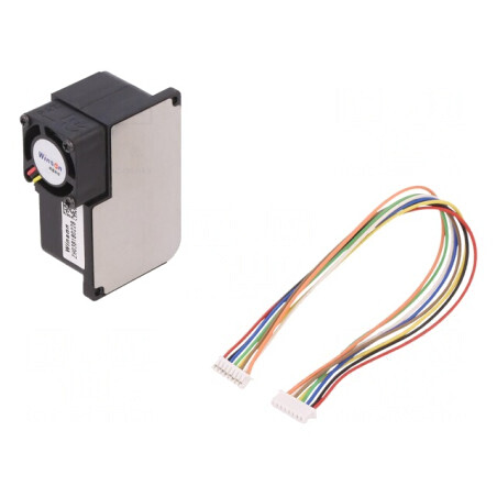 Senzor Particule ZH03B PWM UART 4.9-5.1V -10÷50°C | Electronic-mag.ro | Componente Electronice