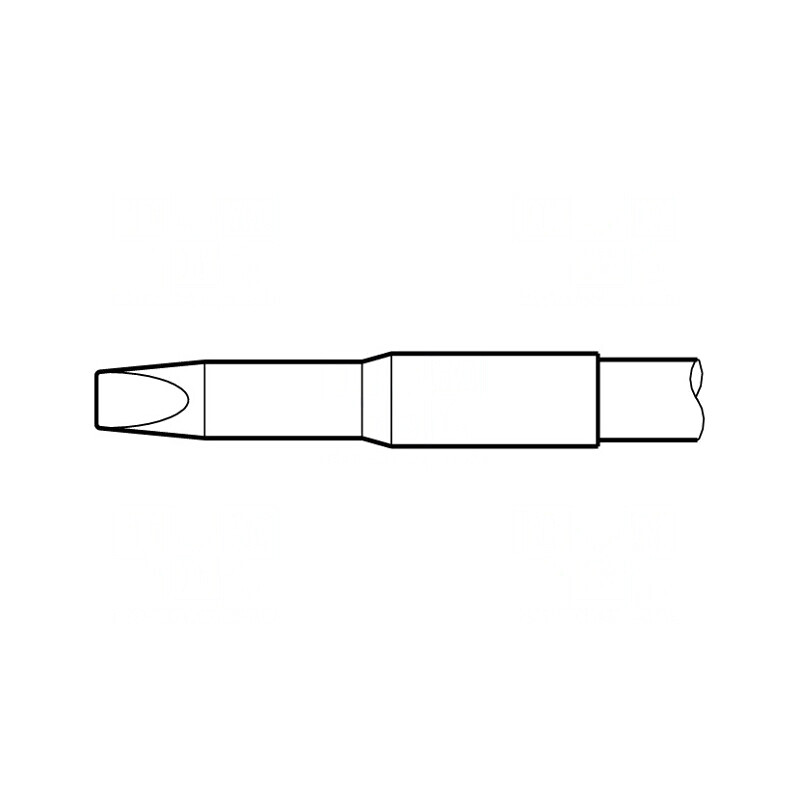 Bit șurubelniță 3x1mm longlife C245061 | Electronic-mag.ro | Componente Electronice