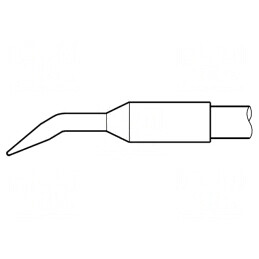 Vârf conic îndoit 0,4mm longlife C245126 | Electronic-mag.ro | Componente Electronice