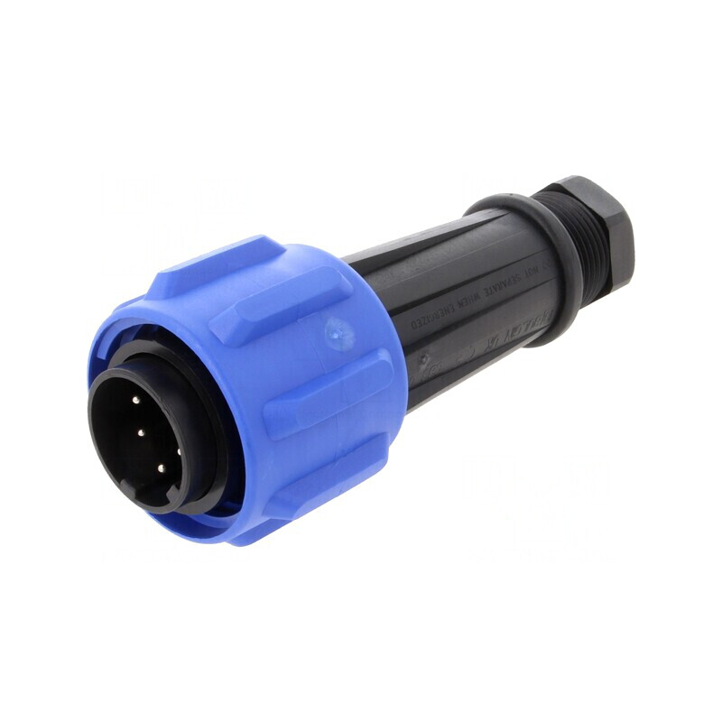 Conector Circular Mufă Tată 5 PIN Filet Interior Rotire | Electronic-mag.ro | Componente Electronice