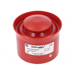 Sirenă Acustică 98-260VAC 95dB IP54 AE40M-230R-SB | Electronic-mag.ro | Componente Electronice