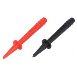 Terminal de măsurare 10A 1kV negru şi roşu FLUKE TP74 | Electronic-mag.ro | Componente Electronice