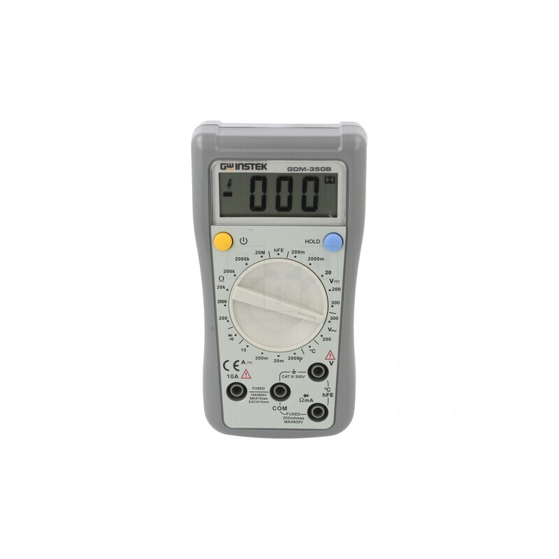 Multimetru Digital LCD 3,5 Cifre GDM-350B | Electronic-mag.ro | Componente Electronice Multimetru Digital LCD 3,5 Cifre GDM-350B | Electronic-mag.ro | Componente Electronice