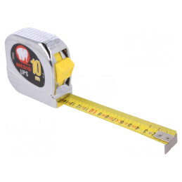 Ruletă de măsură 10m x 25mm | Electronic-mag.ro | Componente Electronice