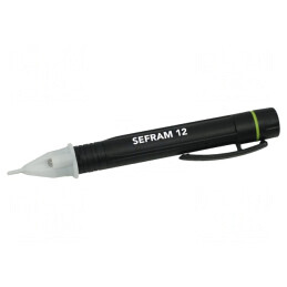 Detector Tensiune Fără Contact SEFRAM 100V-1kV 45-65Hz | Electronic-mag.ro | Componente Electronice