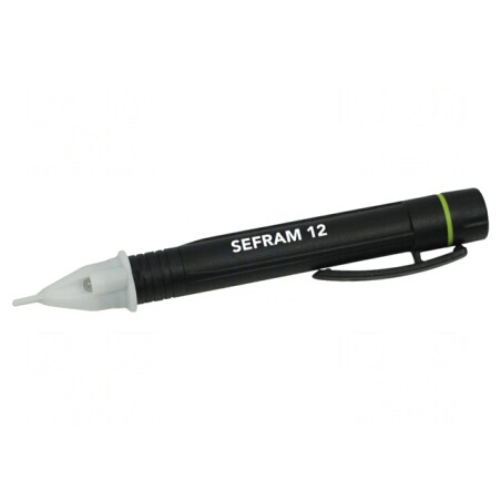 Detector Tensiune Fără Contact SEFRAM 100V-1kV 45-65Hz | Electronic-mag.ro | Componente Electronice