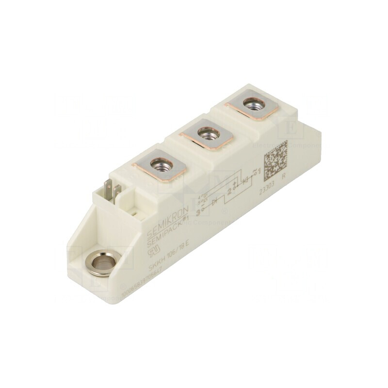 Modul Diodă-Tiristor 1.8kV 106A SEMIPACK1 | Electronic-mag.ro | Componente Electronice