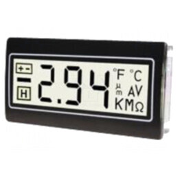 Voltmetru Digital LCD Panou -200÷200mV DPM962-TW | Electronic-mag.ro | Componente Electronice