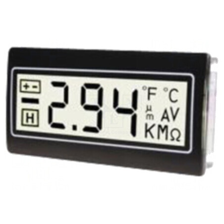 Voltmetru Digital LCD Panou -200÷200mV DPM962-TW | Electronic-mag.ro | Componente Electronice