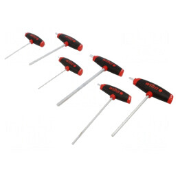 Set 6 Chei Imbus cu Mâner T | Electronic-mag.ro | Componente Electronice