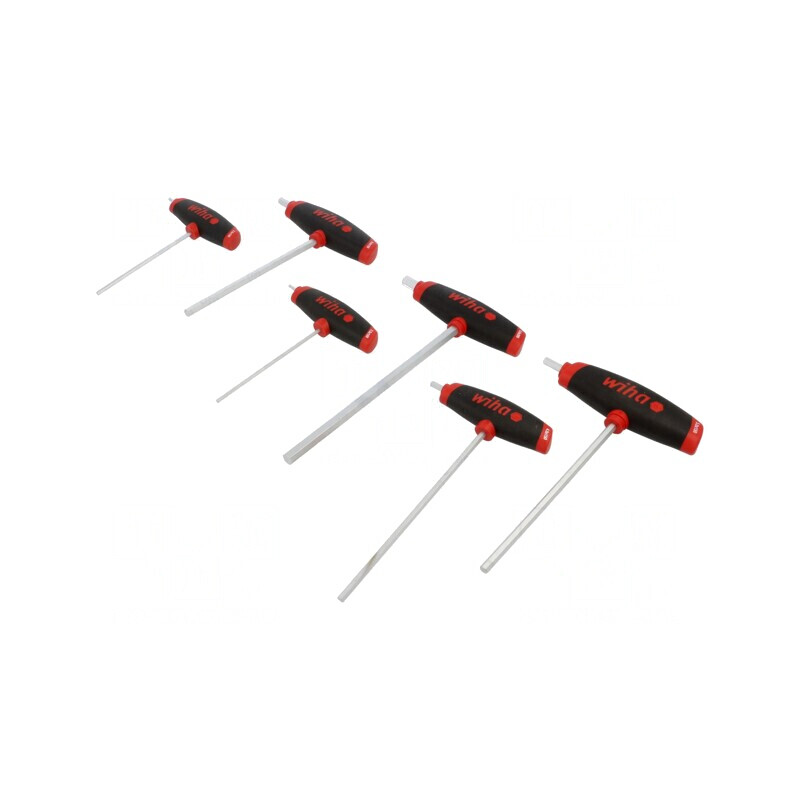 Set 6 Chei Imbus cu Mâner T | Electronic-mag.ro | Componente Electronice
