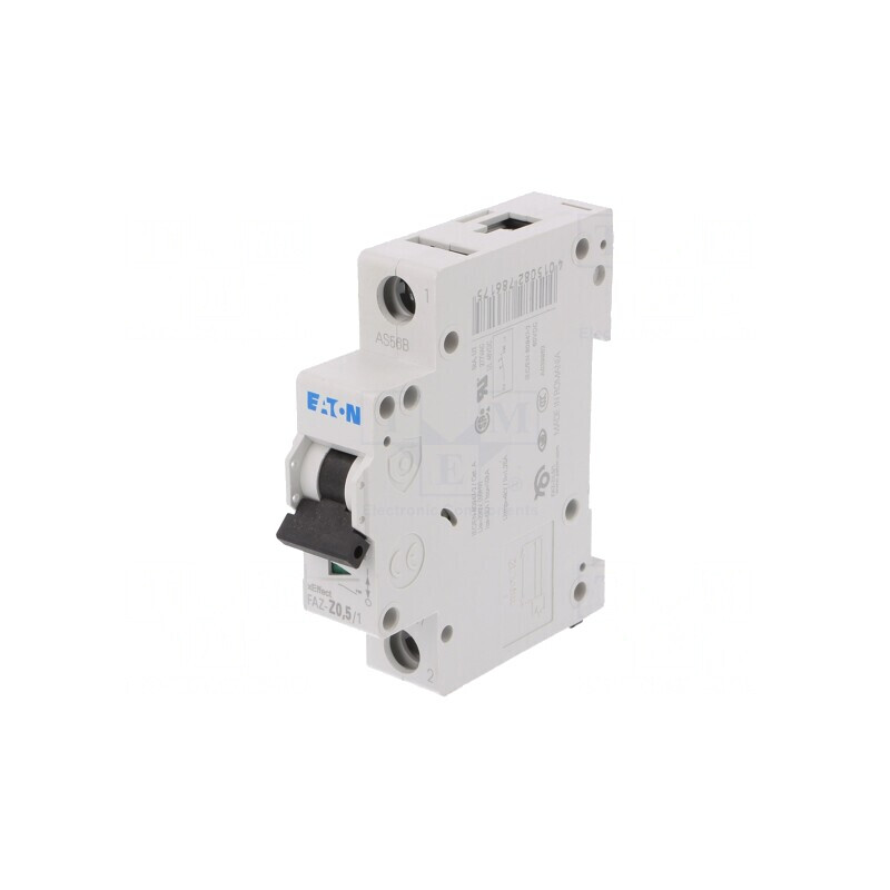 Întrerupător de supracurent 0,5A 1P 10kA 230/400VAC | Electronic-mag.ro | Componente Electronice