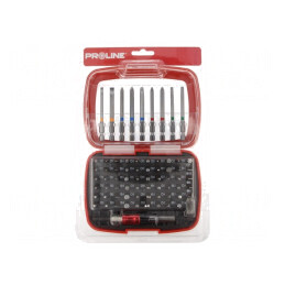 Kit Capete Șurubelniță 1/4 71 Bucăți | Electronic-mag.ro | Componente Electronice