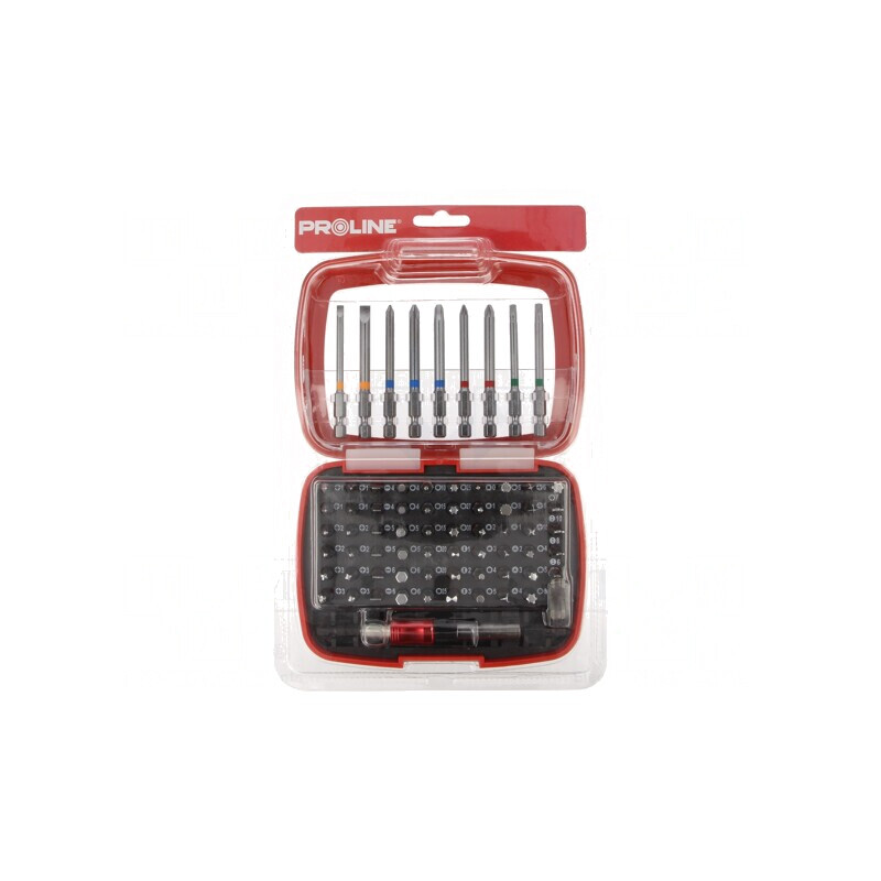 Kit Capete Șurubelniță 1/4 71 Bucăți | Electronic-mag.ro | Componente Electronice