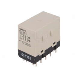 Releu electromagnetic 4PST-NO 12VDC 25A Serie G7J | Electronic-mag.ro | Componente Electronice
