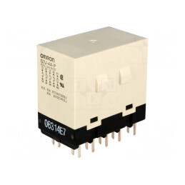 Releu Electromagnetic 4PST-NO 24VDC 25A Serie G7J | Electronic-mag.ro | Componente Electronice