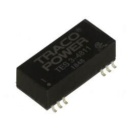 Convertor DC-DC 3W 36-75V la 5V 600mA SMD TES 3-4811 | Electronic-mag.ro | Componente Electronice
