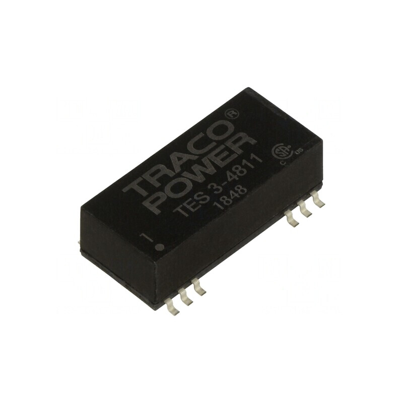 Convertor DC-DC 3W 36-75V la 5V 600mA SMD TES 3-4811 | Electronic-mag.ro | Componente Electronice