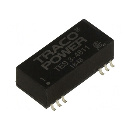 Convertor DC-DC 3W 36-75V la 5V 600mA SMD TES 3-4811 | Electronic-mag.ro | Componente Electronice