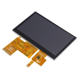 Afișaj TFT 4,3" 480x272 LED RGB | Electronic-mag.ro | Componente Electronice