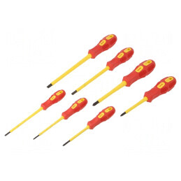 Kit Șurubelnițe Izolate 1kVAC 7 Bucăți | Electronic-mag.ro | Componente Electronice