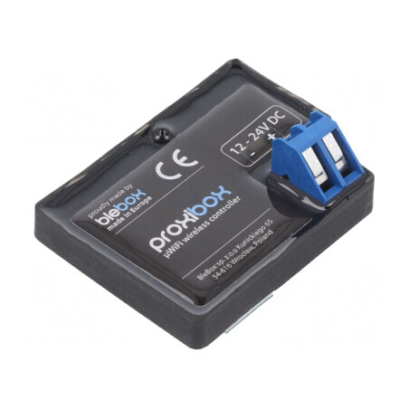 Controler de proximitate IP20 PROXIBOX 12-24V 2,4GHz | Electronic-mag.ro | Componente Electronice