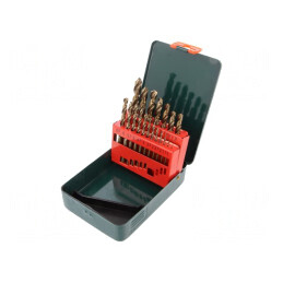 Set Burghie Metal Oțel Rapid cu Cobalt HSS-E | Electronic-mag.ro | Componente Electronice