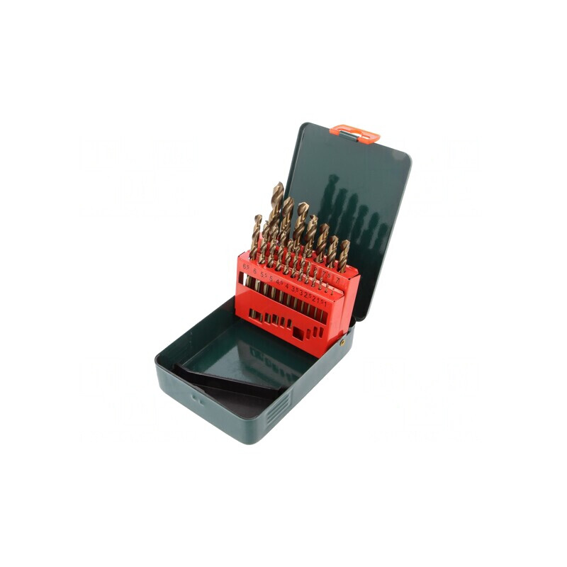 Set Burghie Metal Oțel Rapid cu Cobalt HSS-E | Electronic-mag.ro | Componente Electronice