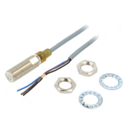 Senzor Inductiv NPN NO 6mm M12 IP67 10-36VDC 200mA | Electronic-mag.ro | Componente Electronice