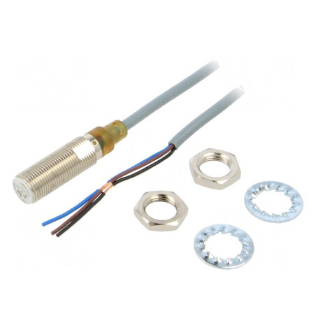Senzor Inductiv NPN NO 6mm M12 IP67 10-36VDC 200mA | Electronic-mag.ro | Componente Electronice